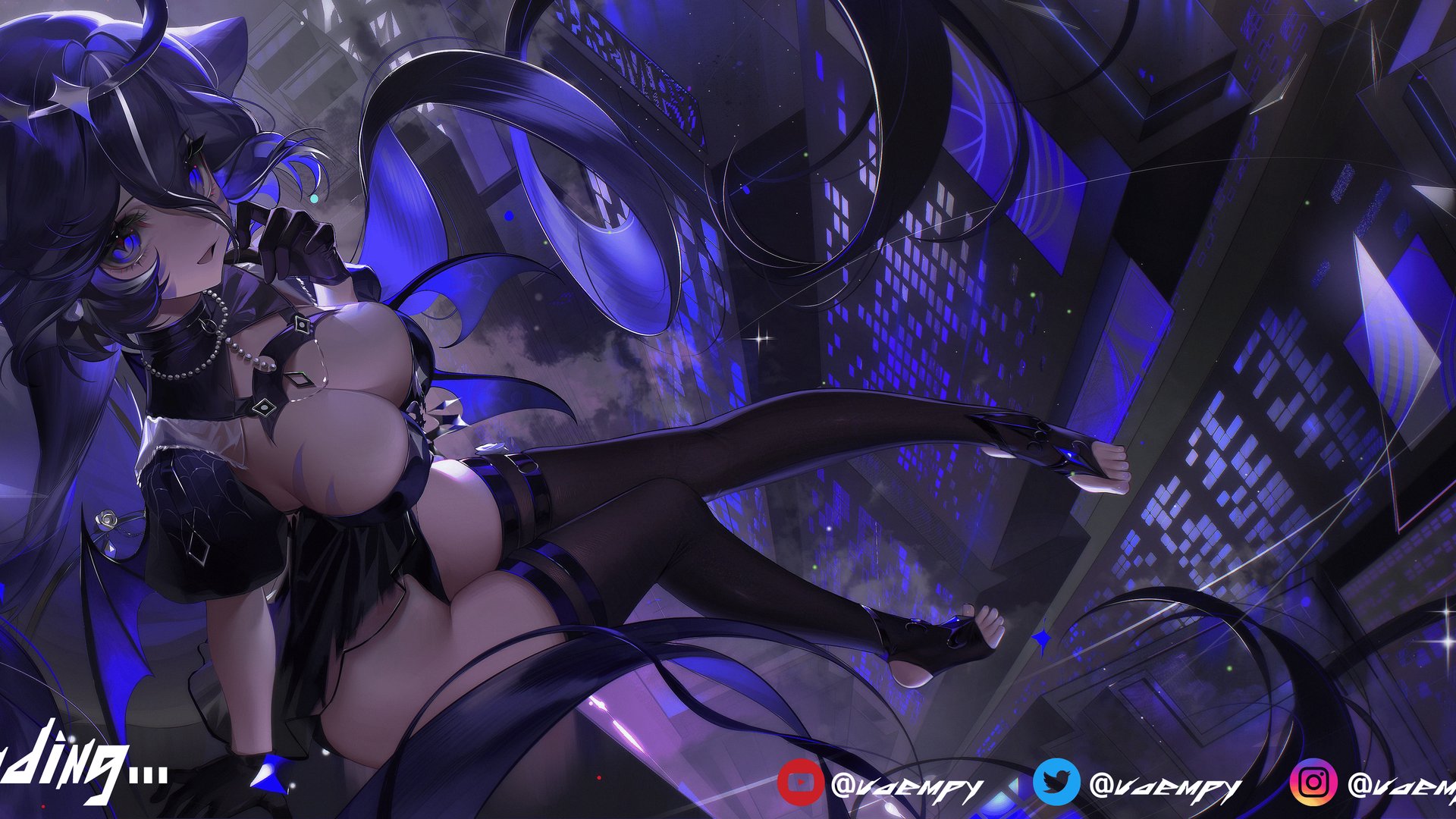 vampy Offline Background