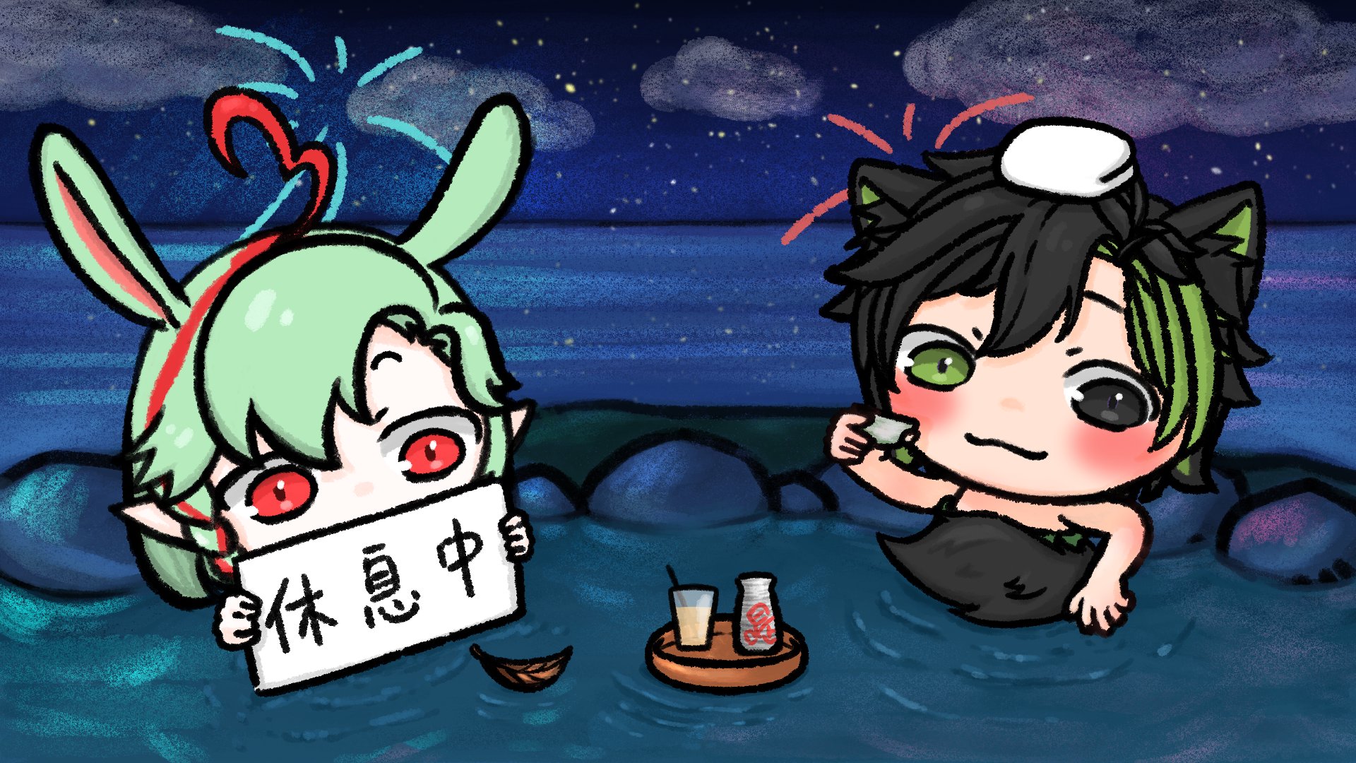 萌呆喵ミサ Offline Background