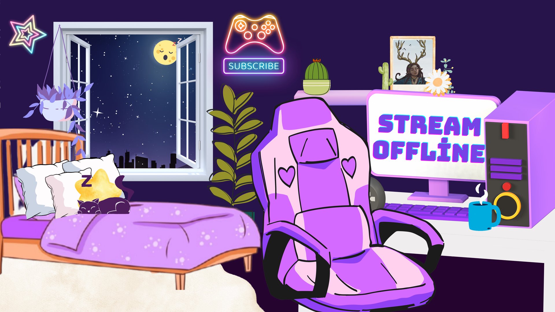Lizzyrama Offline Background