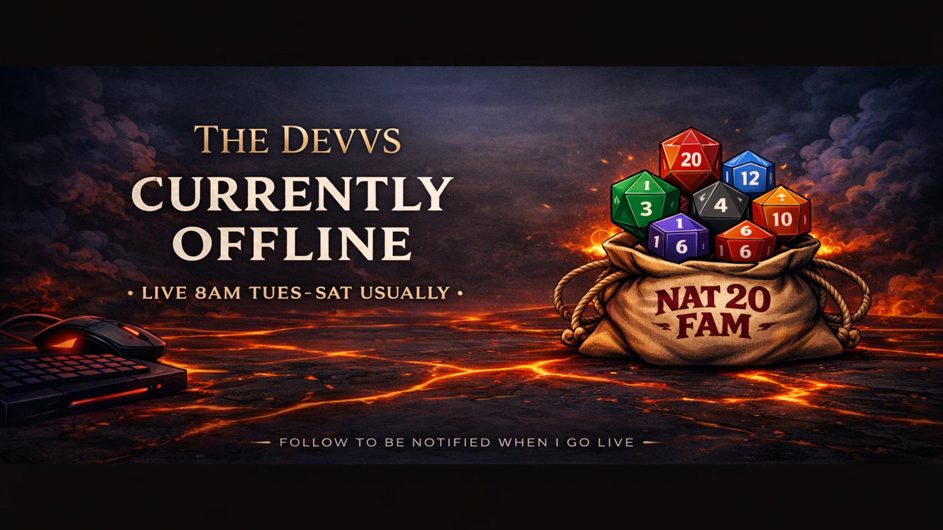 TheDevvs Offline Background