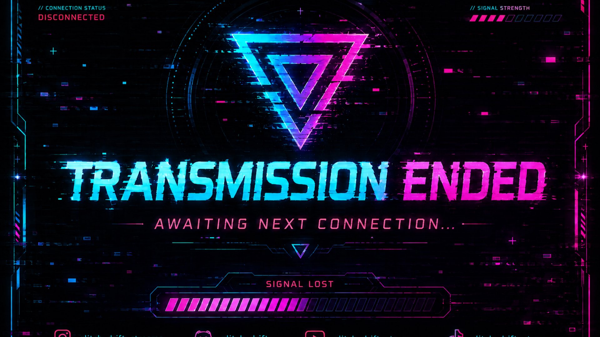 glitch_drift Offline Background