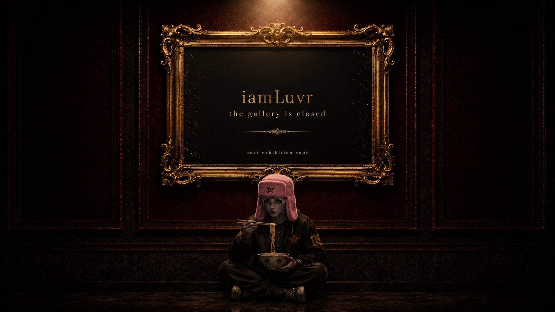 iamLuvr Offline Background
