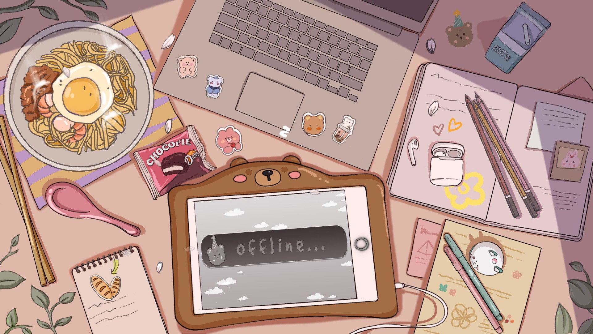 PlushieGina Offline Background