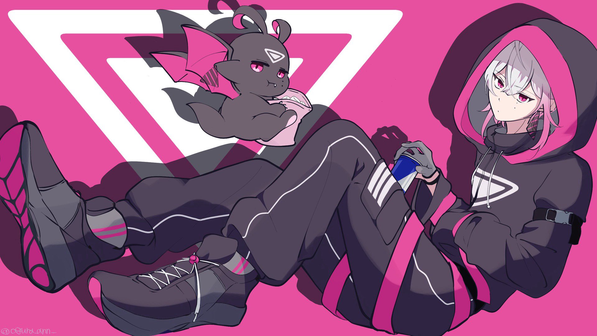 かざね_ Offline Background