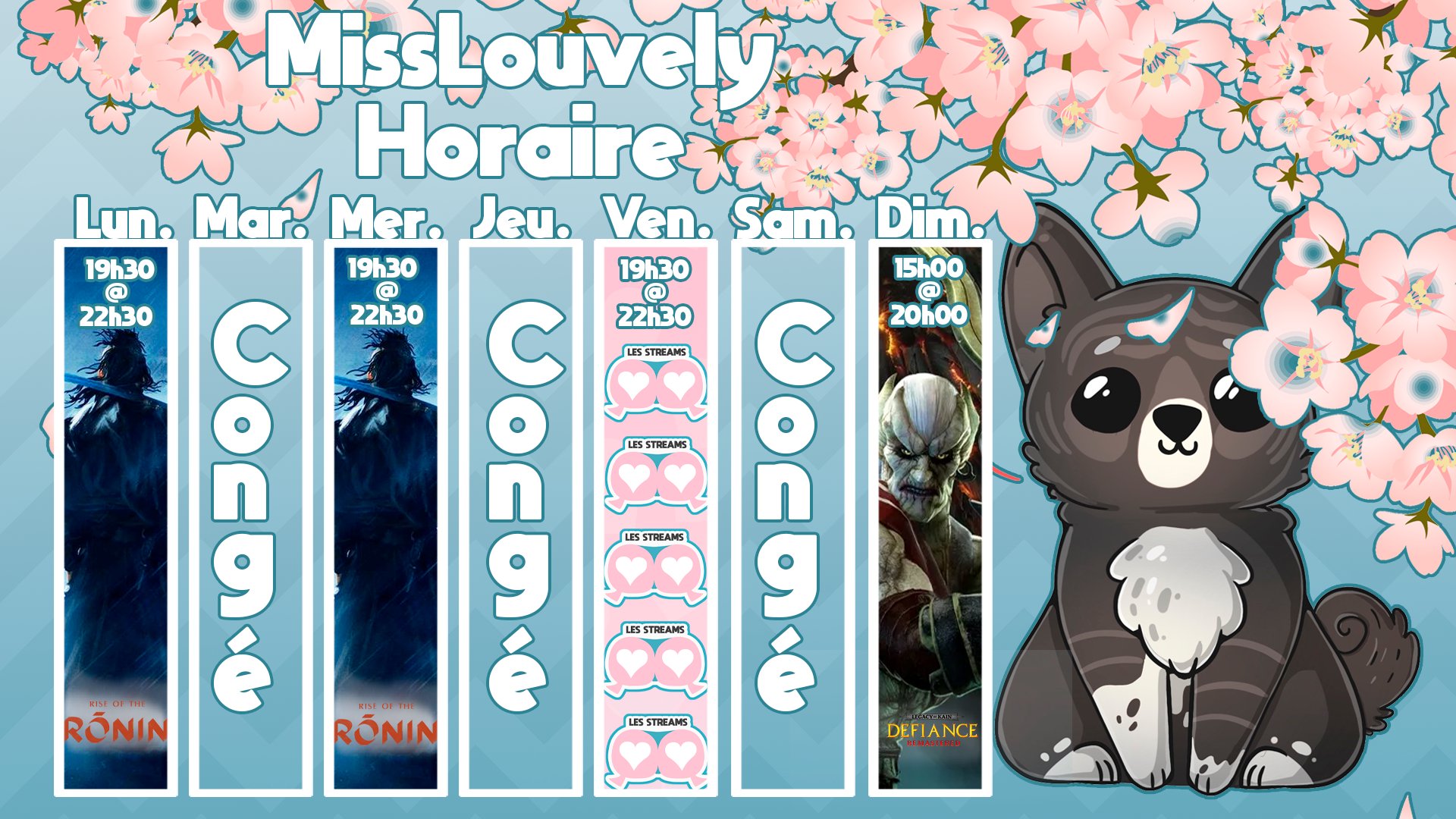 MissLouvely Offline Background
