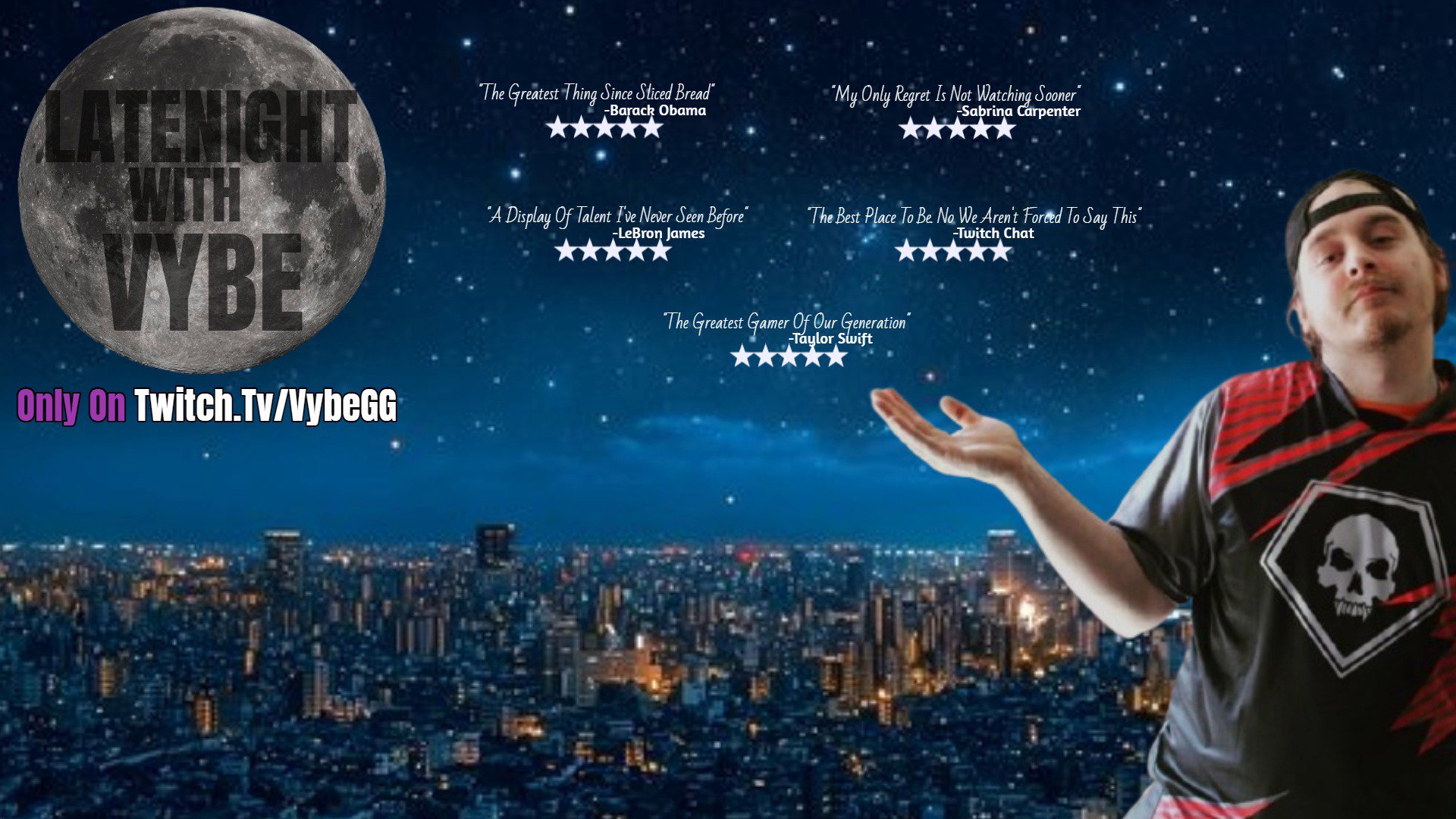 VybeGG Offline Background