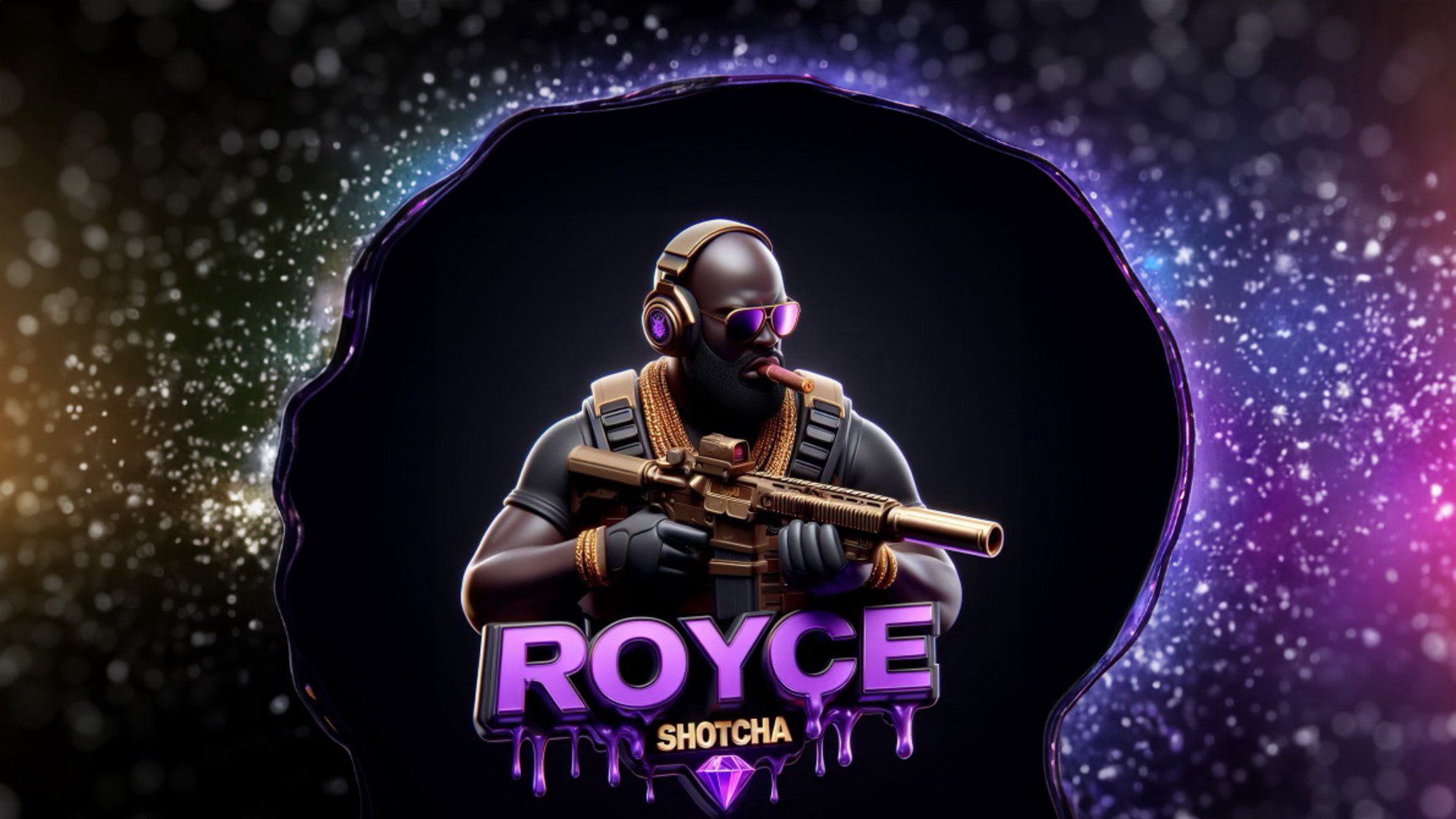 RoyceShotcha Offline Background