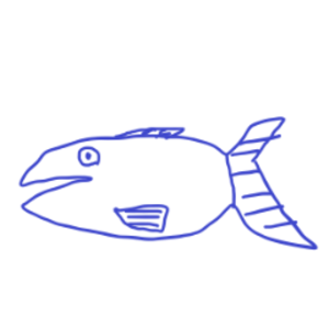 海のカツオ