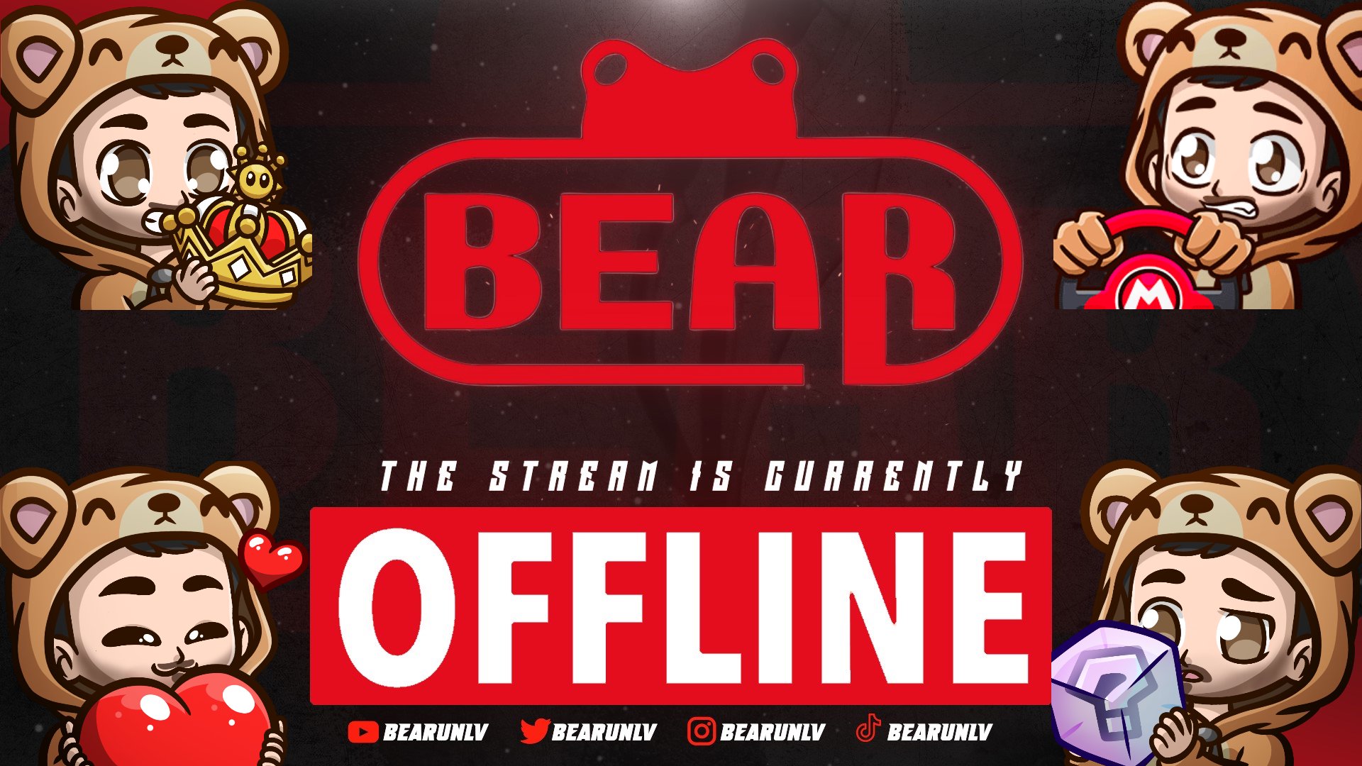 BearUNLV Offline Background