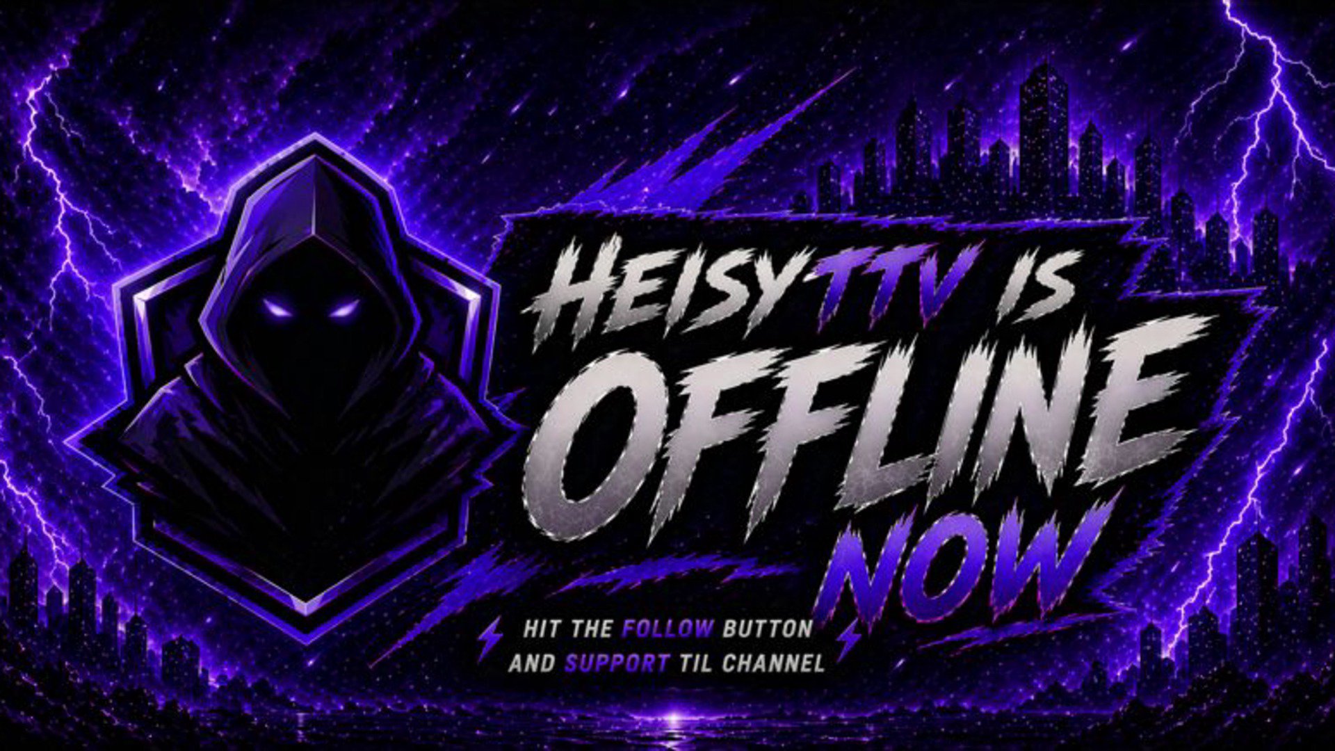 HeisyTTV Offline Background
