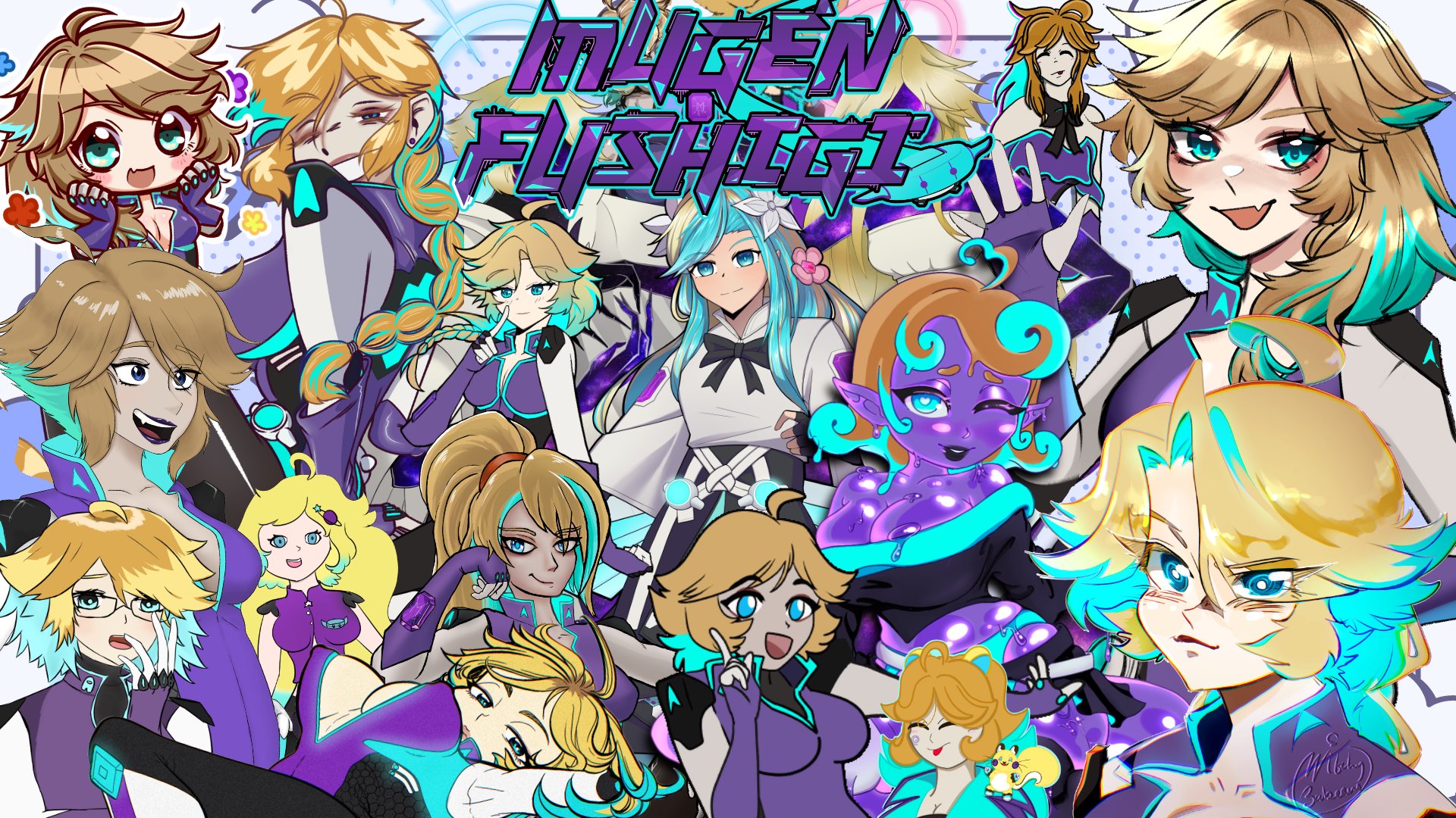 MugenFushigi Offline Background