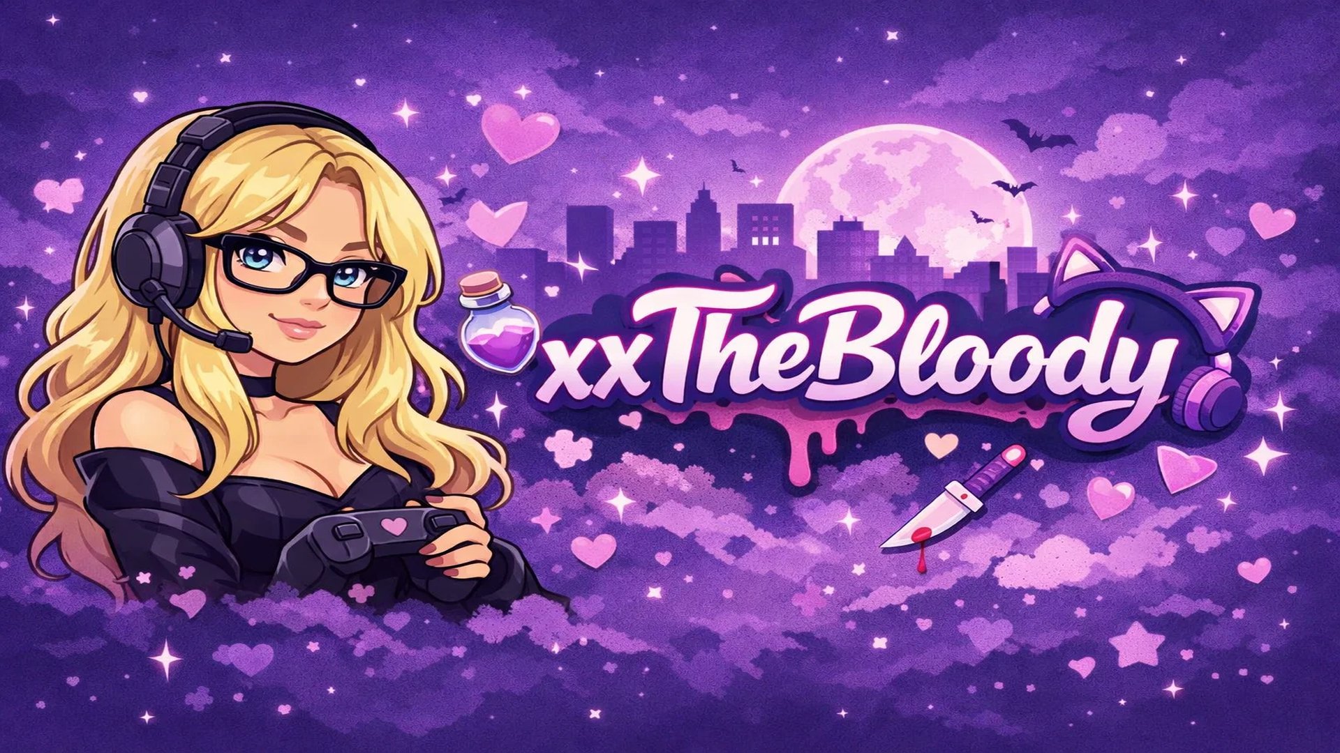xxthebloody Offline Background