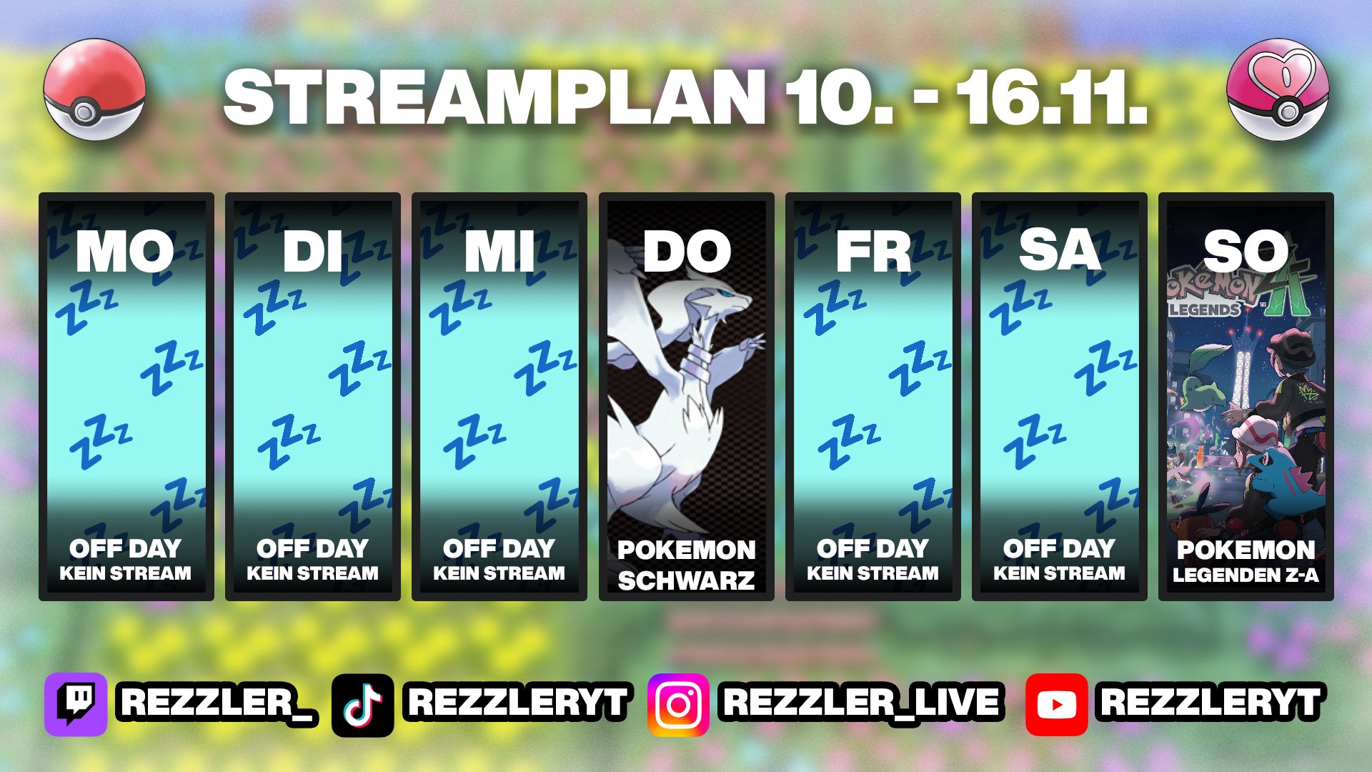 rezzlerTV Offline Background
