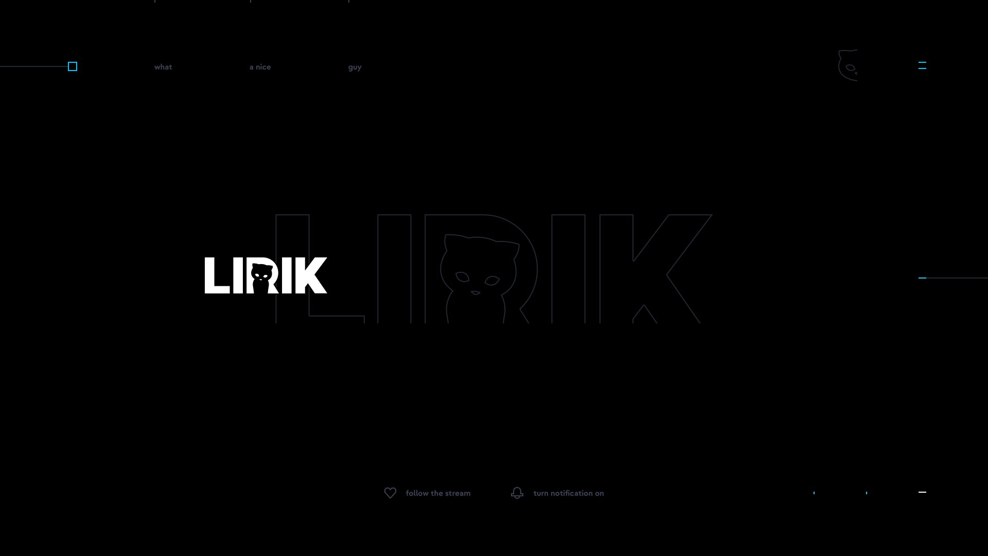 LIRIK Offline Background