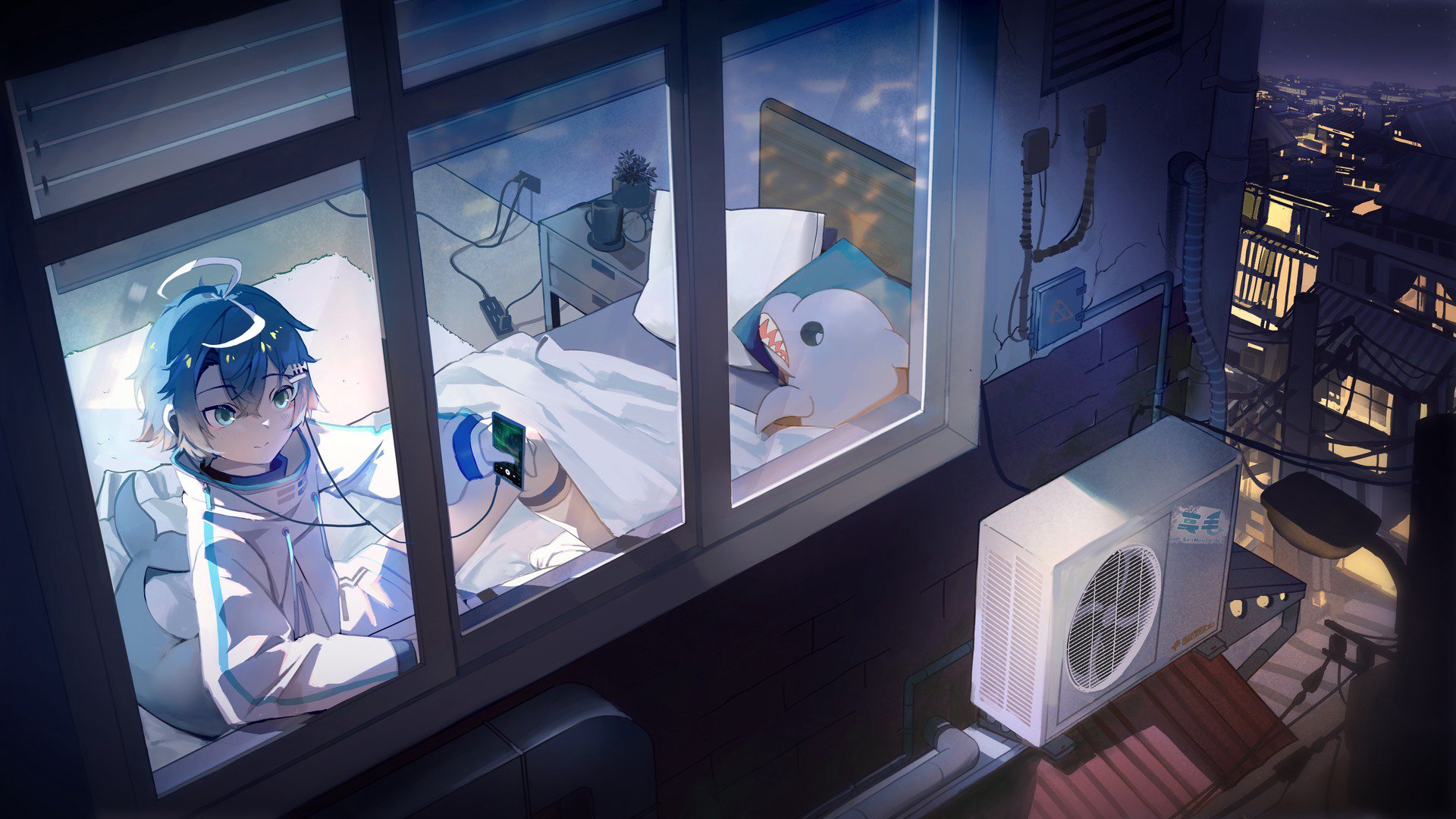 三毛毛毛 Offline Background