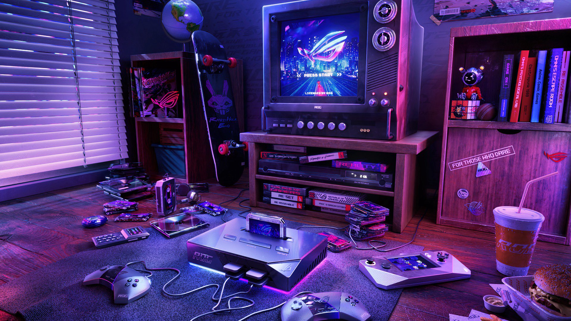 Hecpixel Offline Background