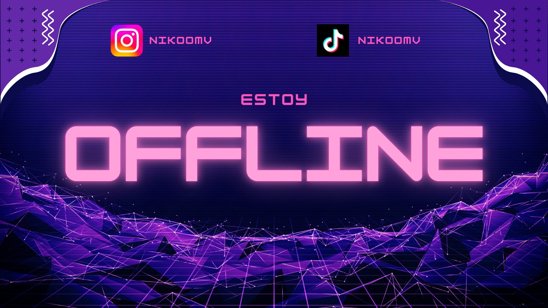 nikoomv Offline Background