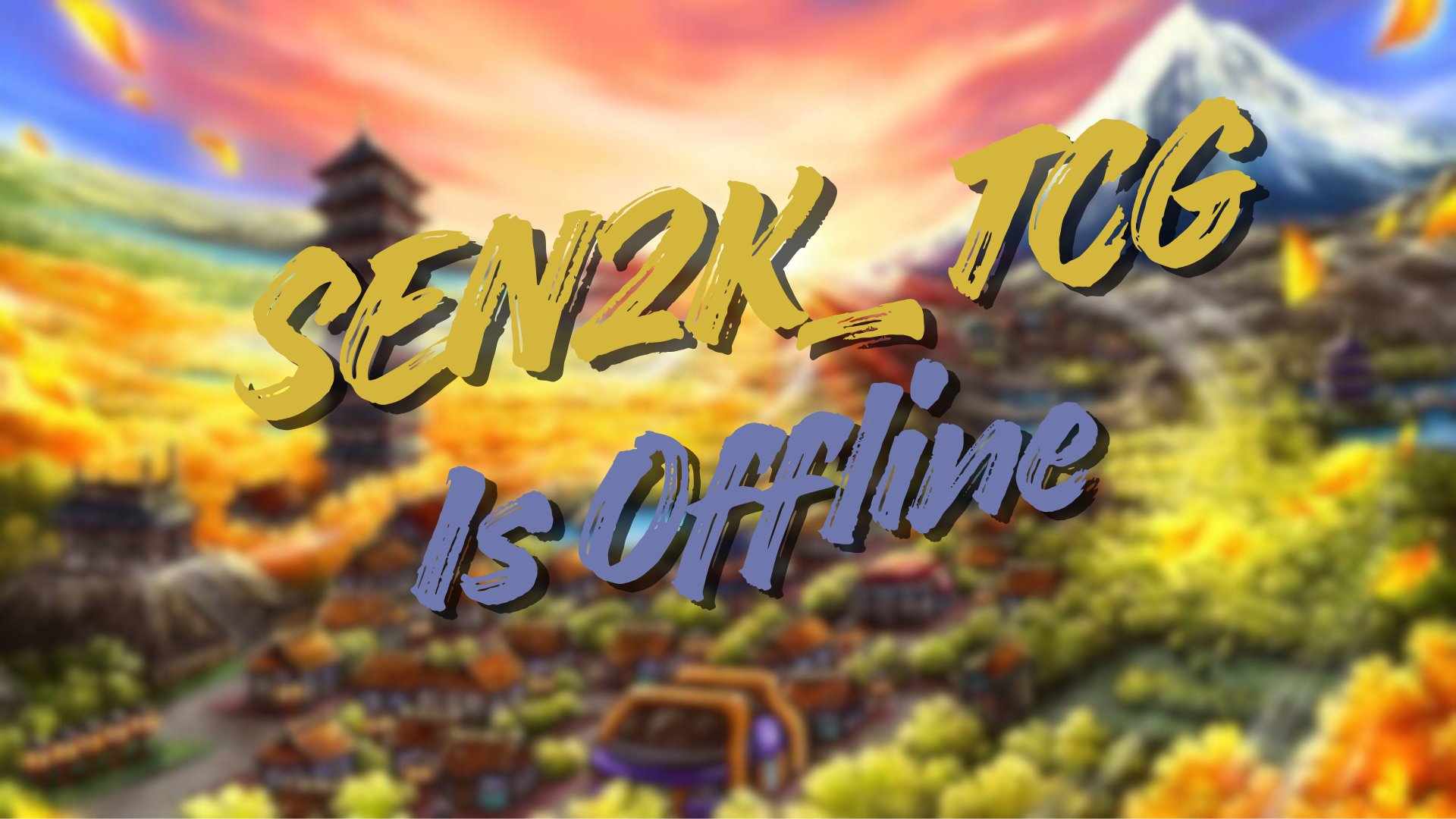 Sen2k_tcg Offline Background