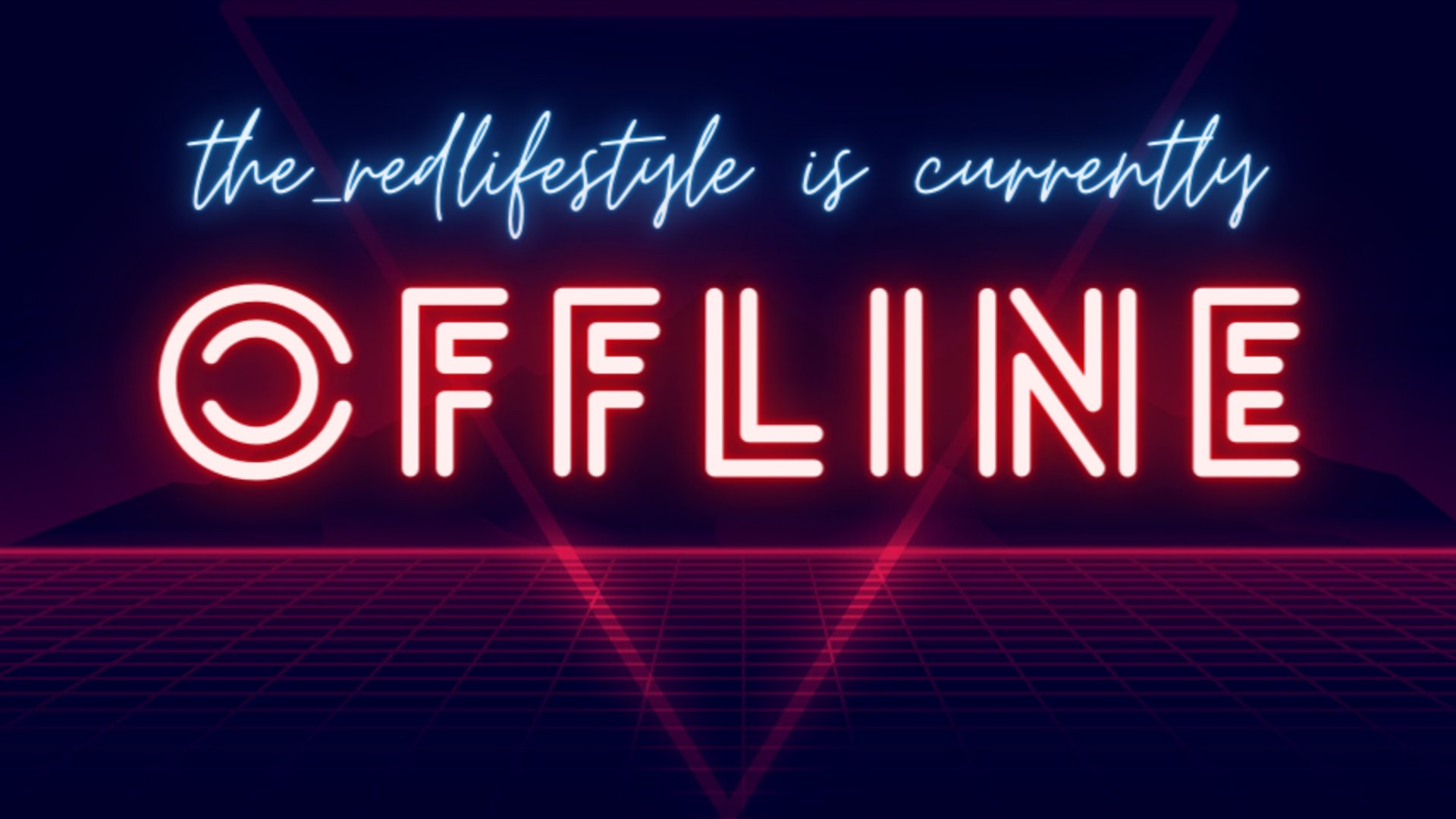 the_redlifestyle Offline Background