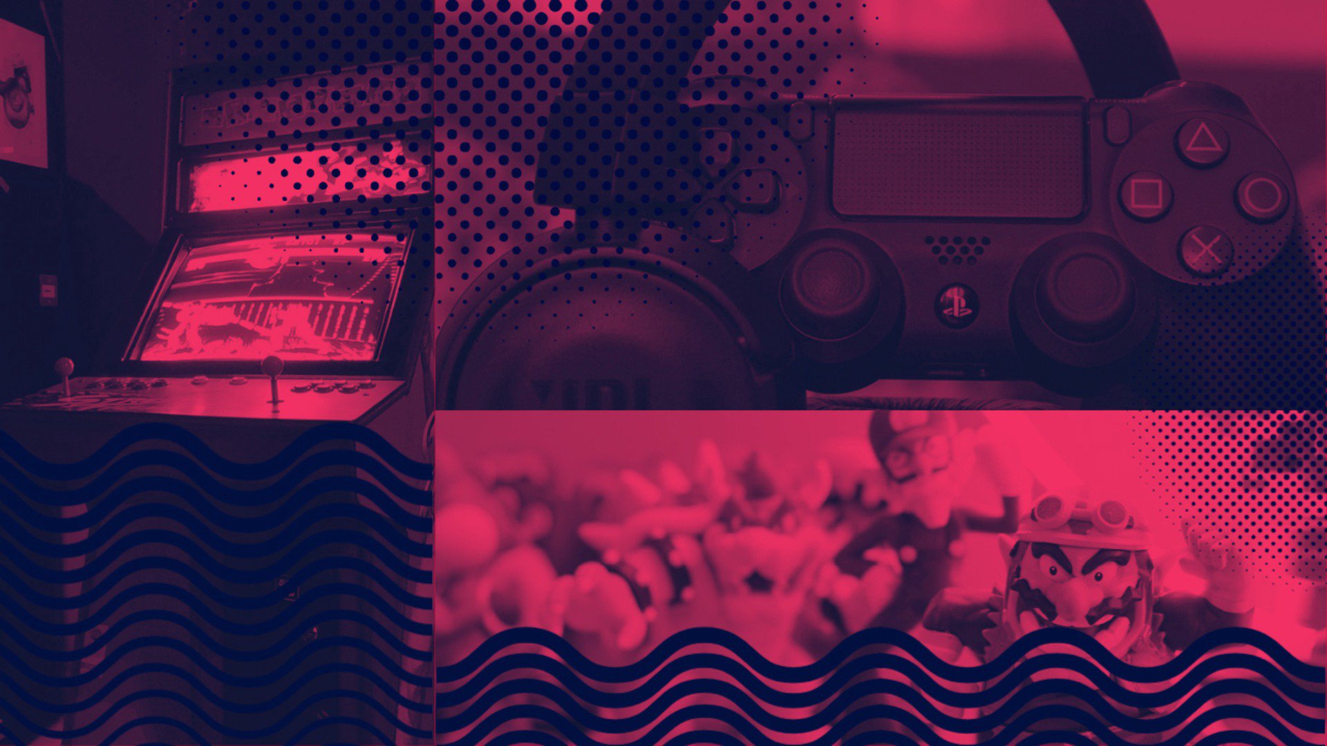 1UpGamingMx Offline Background