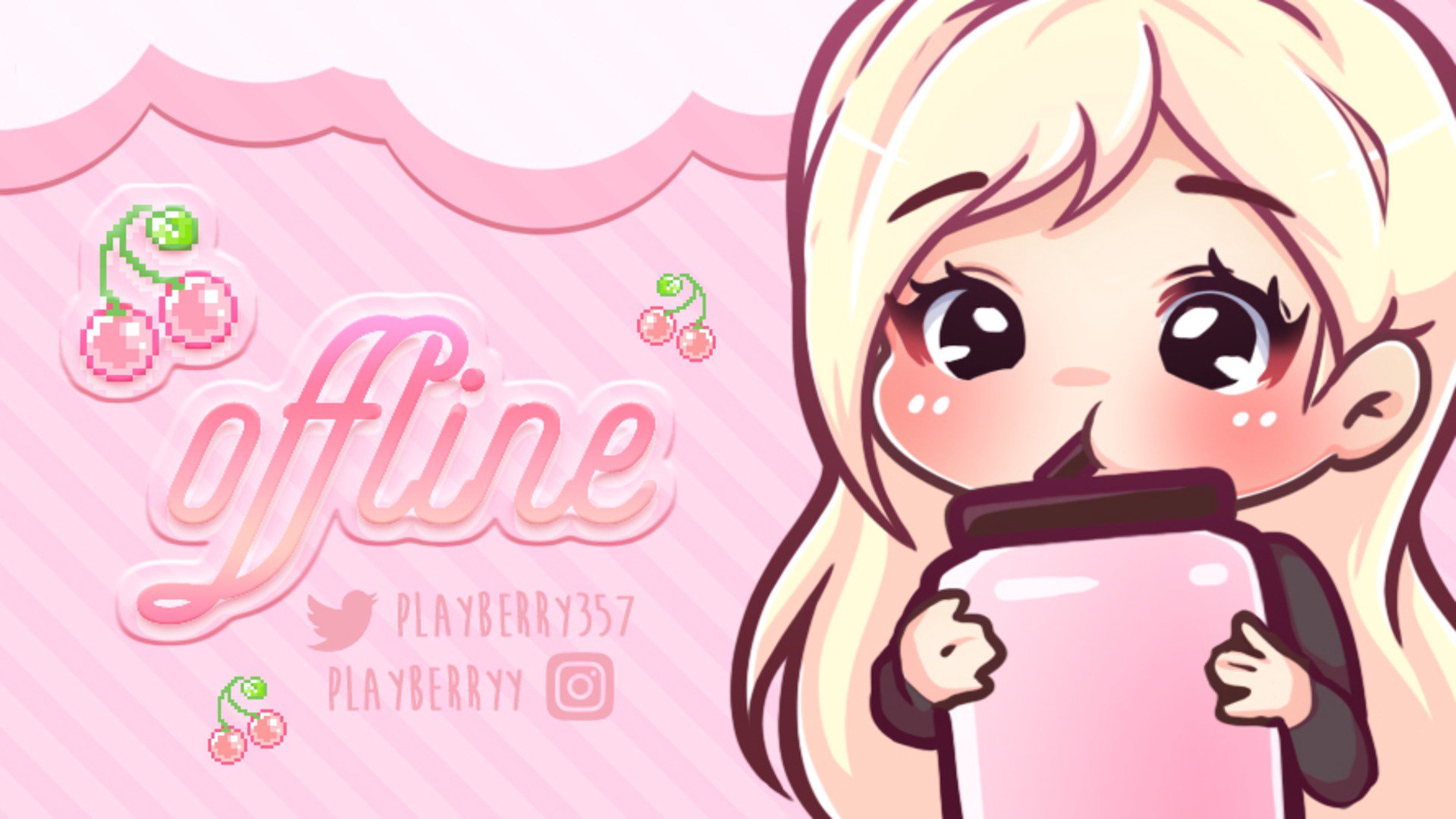 Playberryy Offline Background