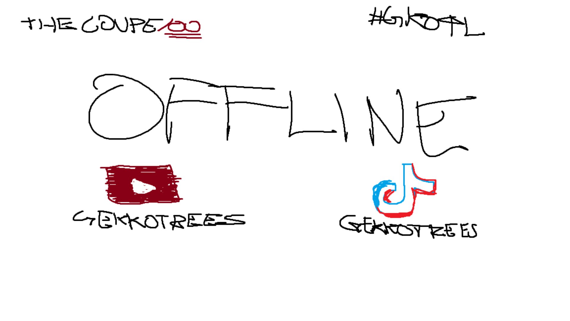 GekkoTreesTV Offline Background