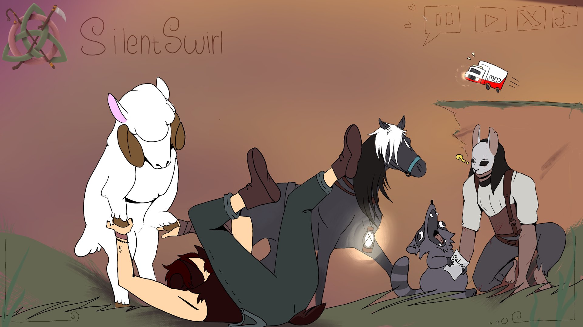 SilentSwirl Offline Background