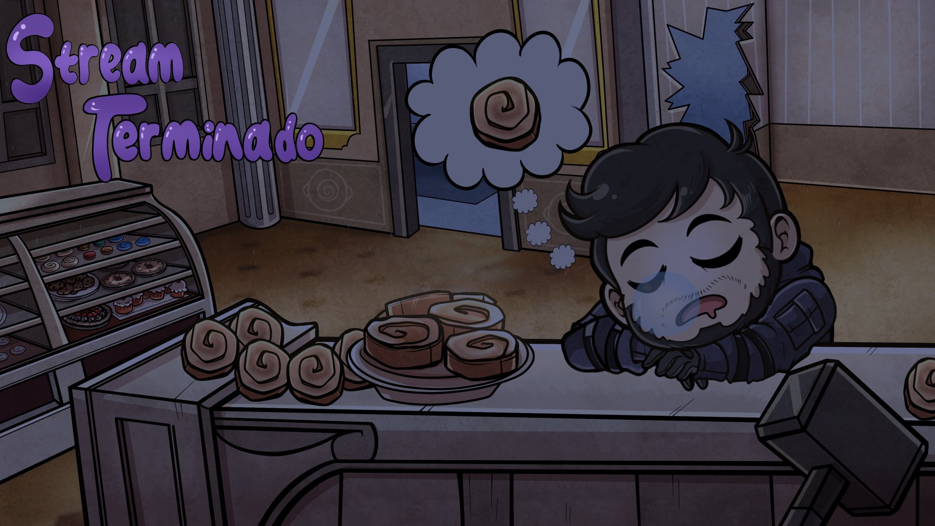 cinnacup Offline Background