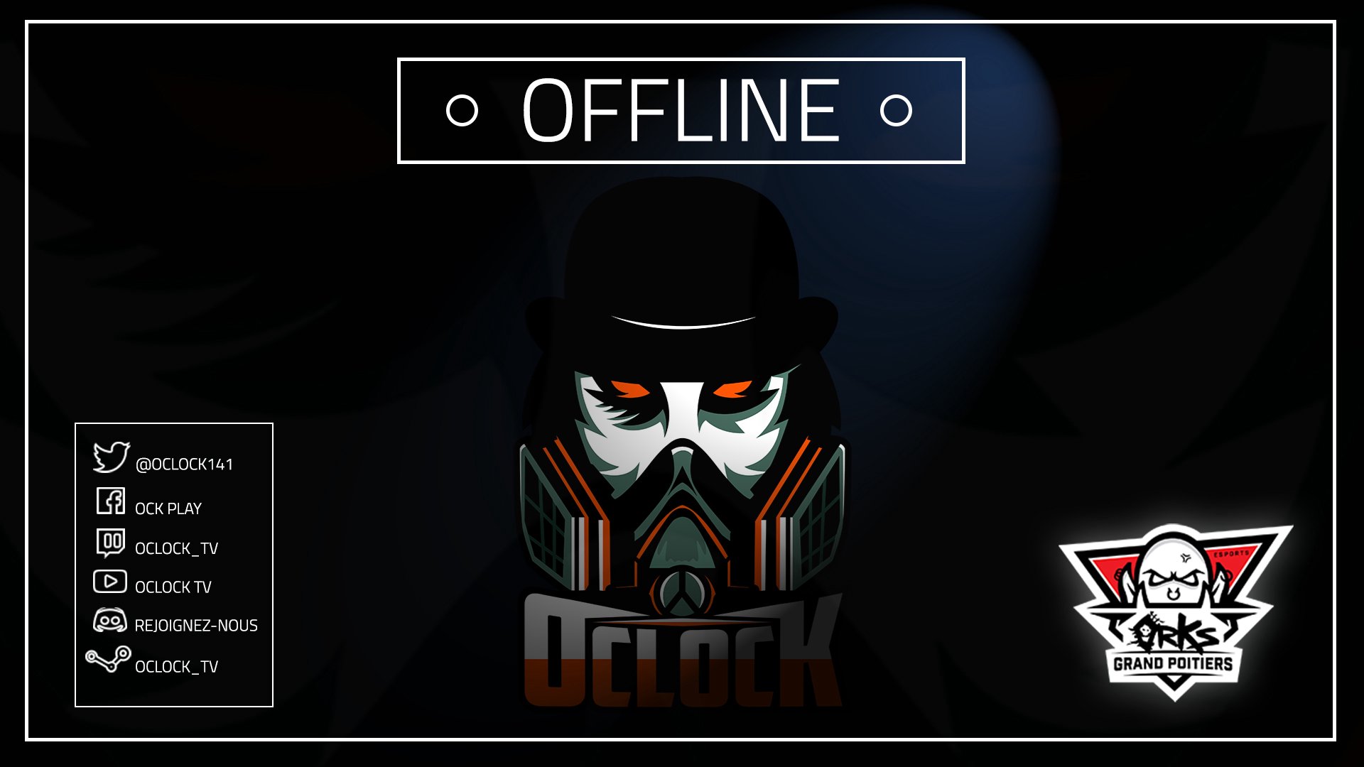 Oclock_Tv Offline Background
