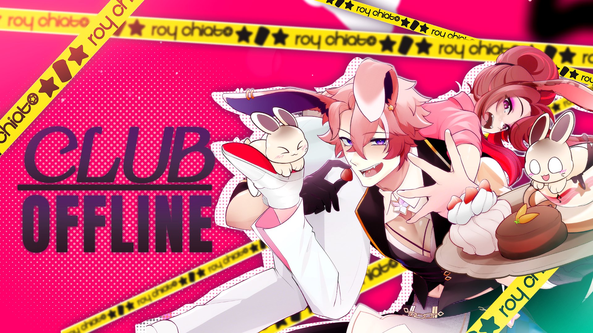 RoyChiato Offline Background