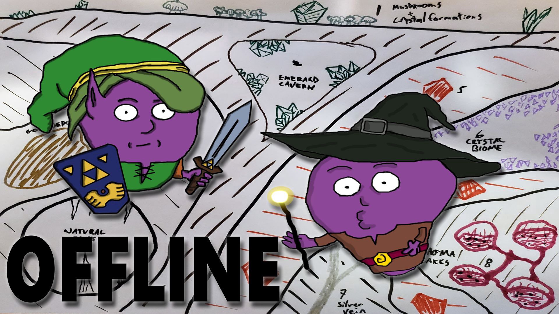 EvilturnipT Offline Background