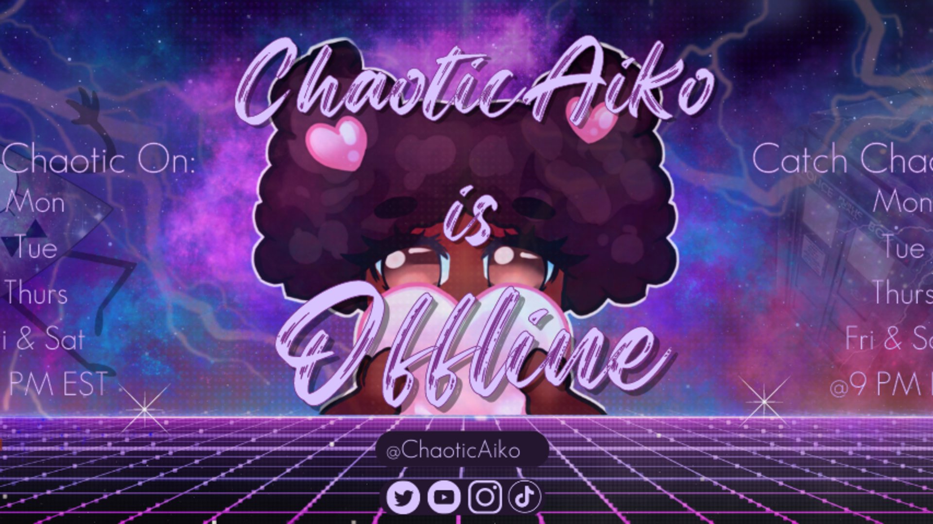 ChaoticAiko Offline Background