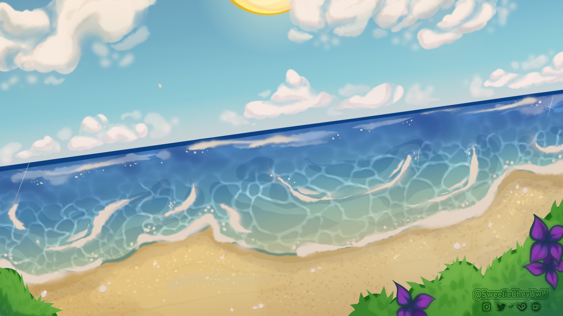 PochiUp Offline Background