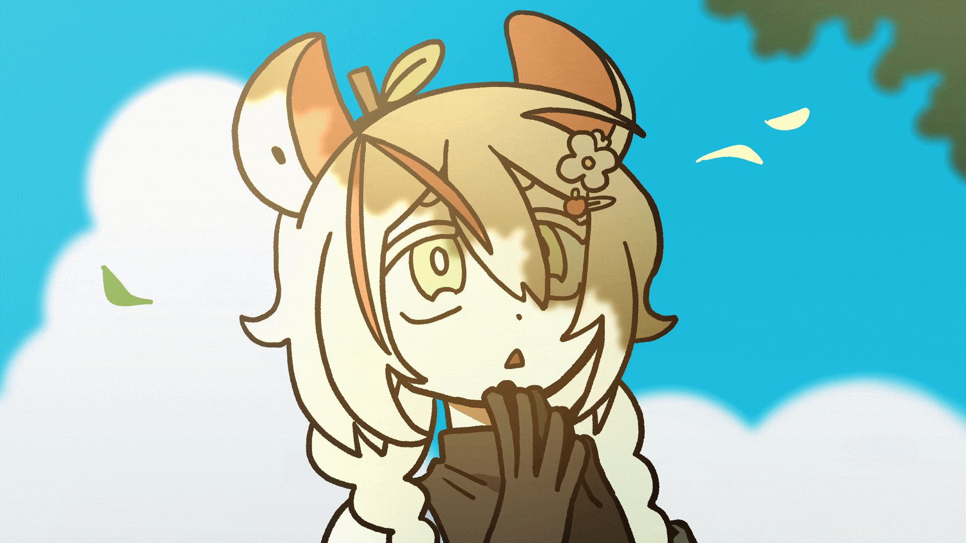 honeypomme Offline Background