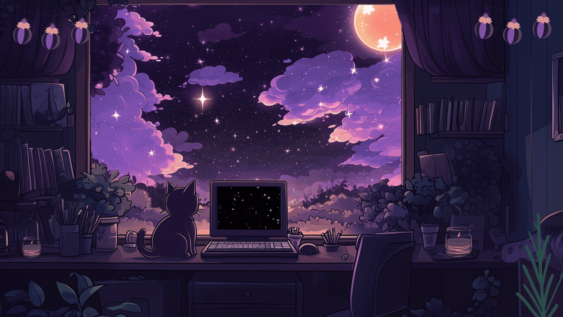 SnowFaey Offline Background