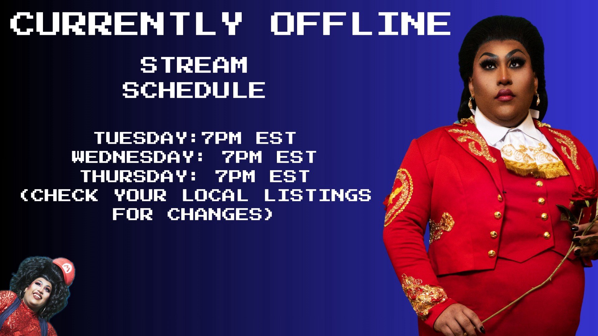 CatrinaLoveLace Offline Background