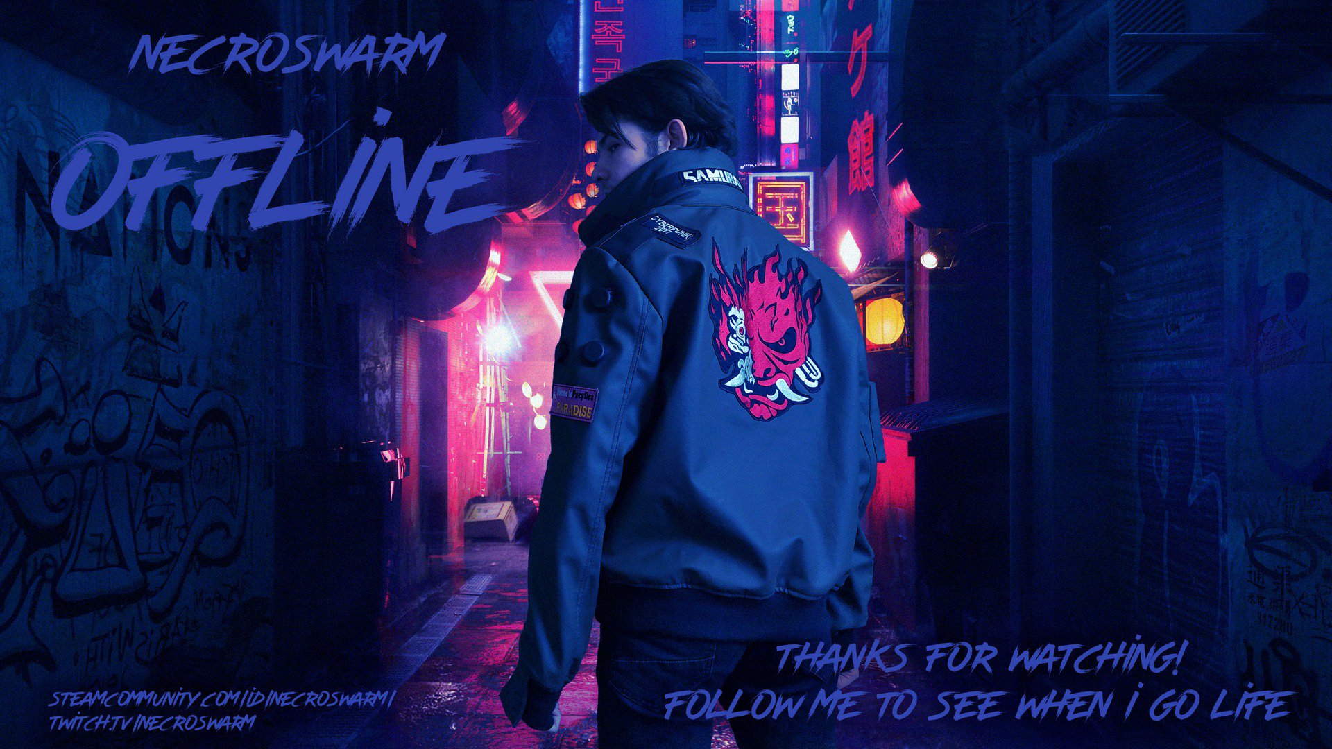 NecroSwarm Offline Background