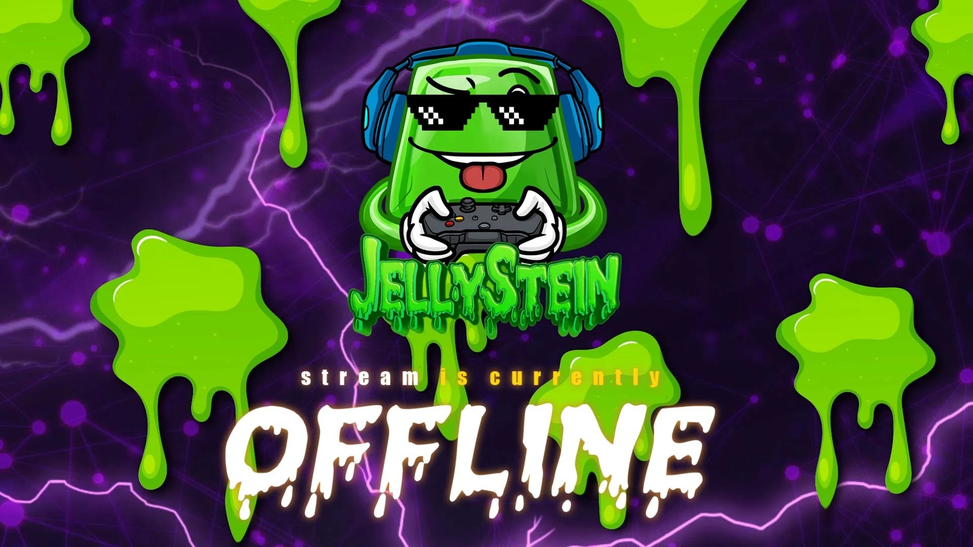 JellyStein Offline Background