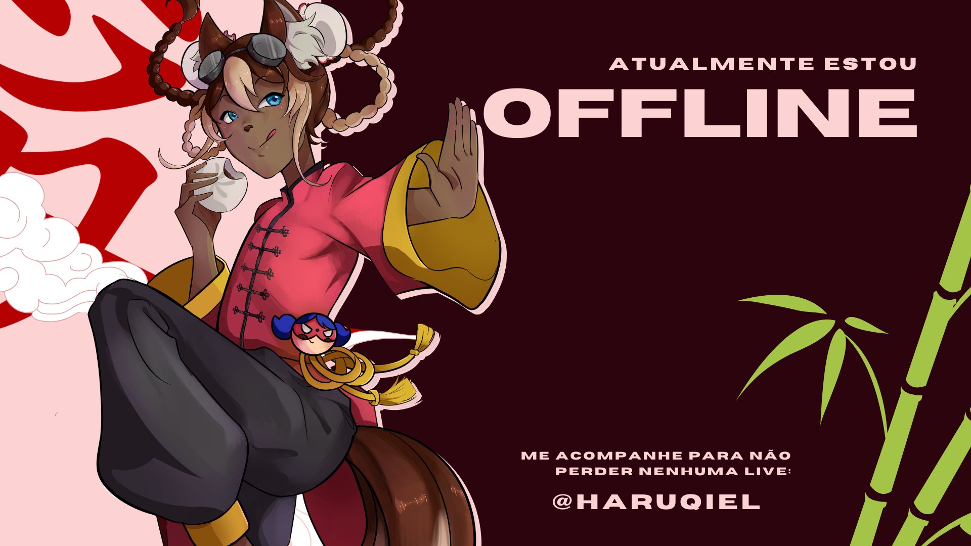 HaruQiel Offline Background
