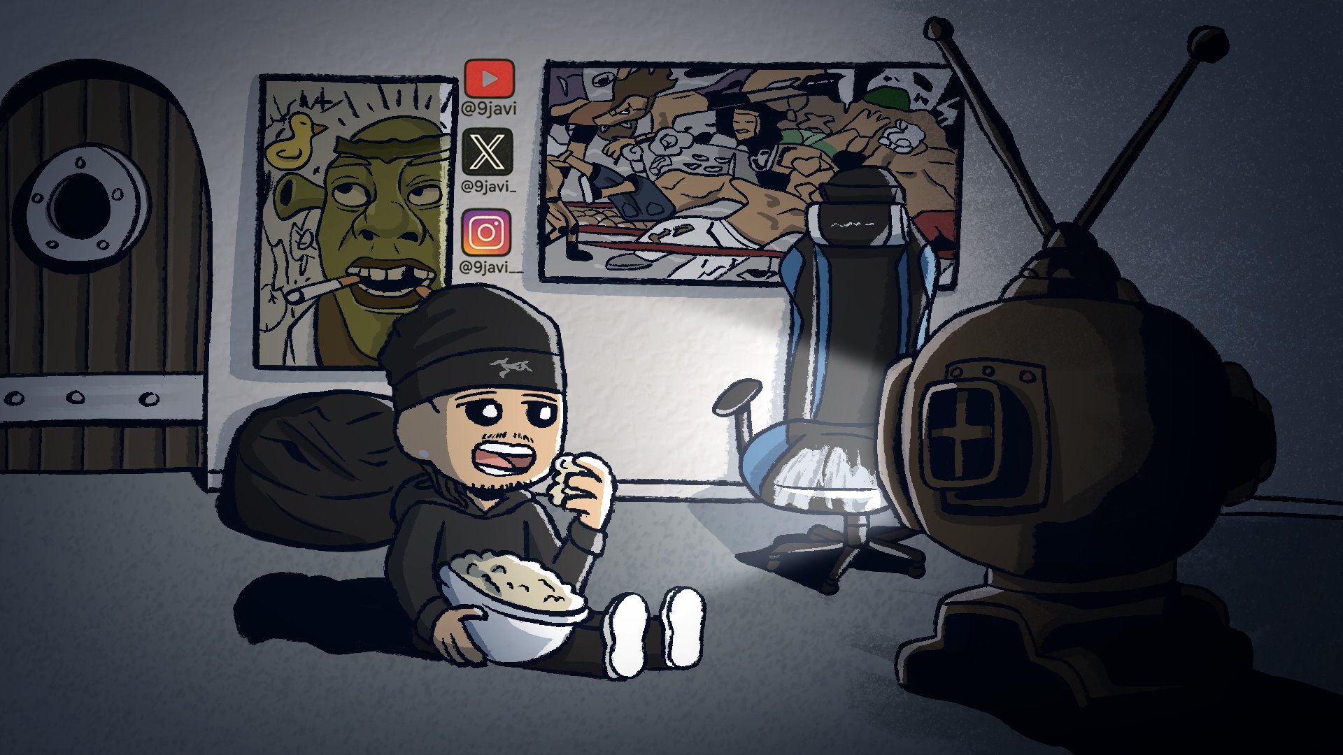 9javi_ Offline Background