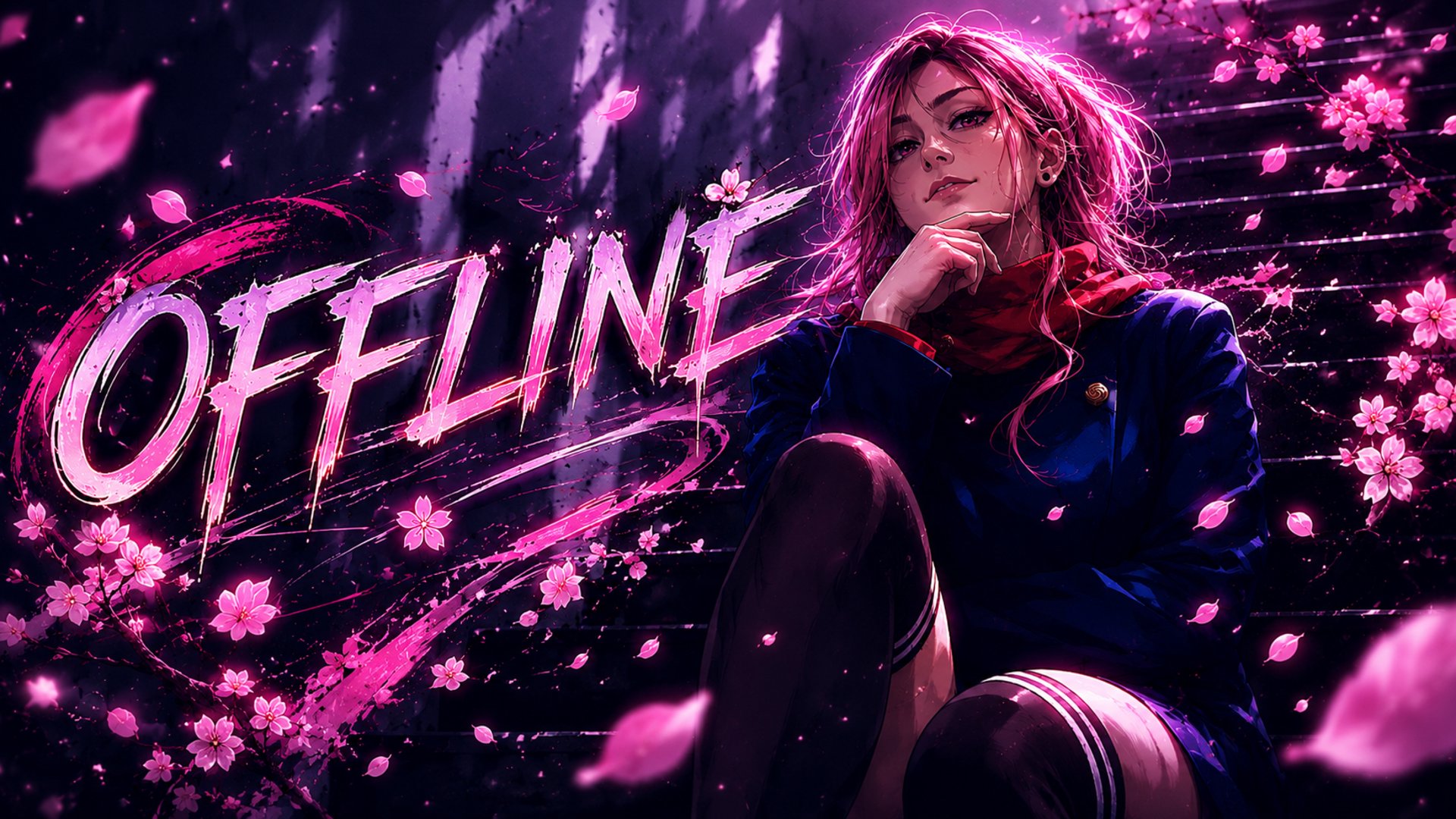 Gojoslady Offline Background