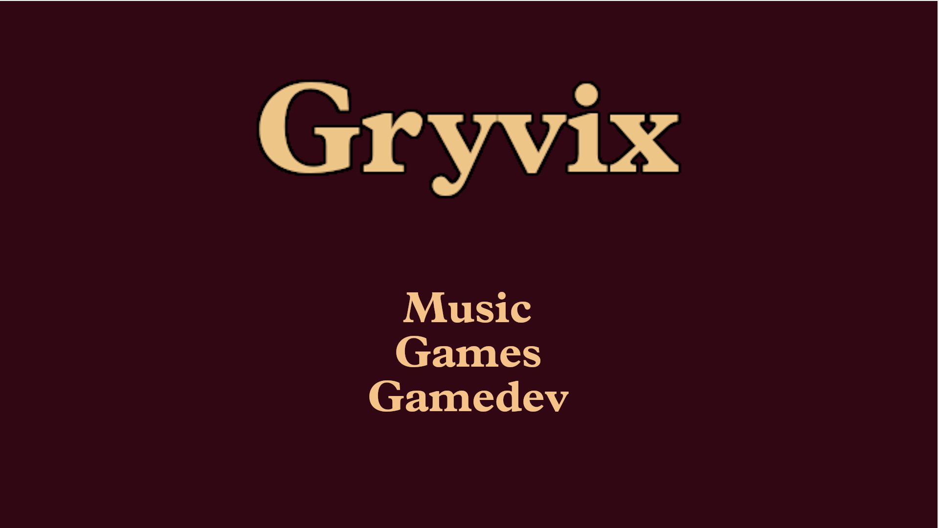Gryvix Offline Background