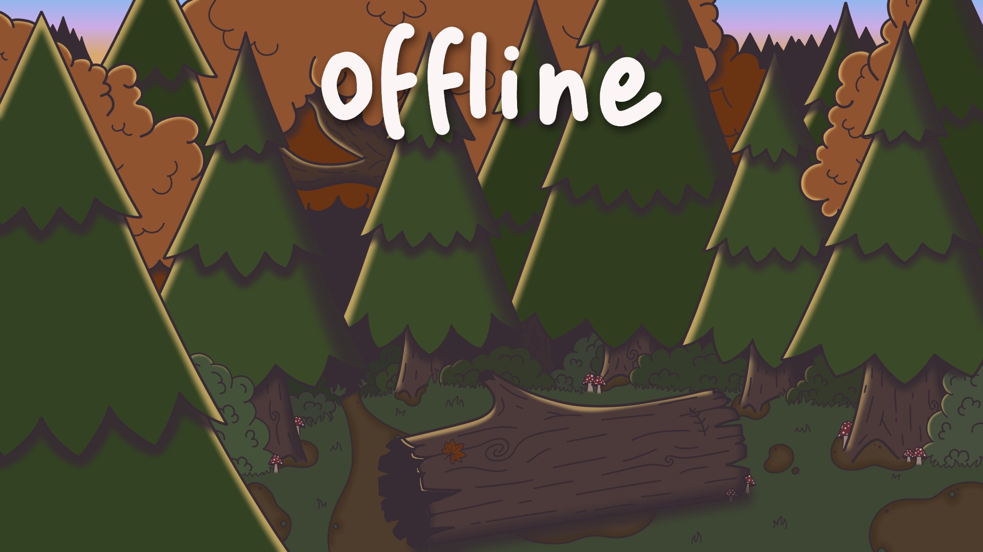 Draenog Offline Background