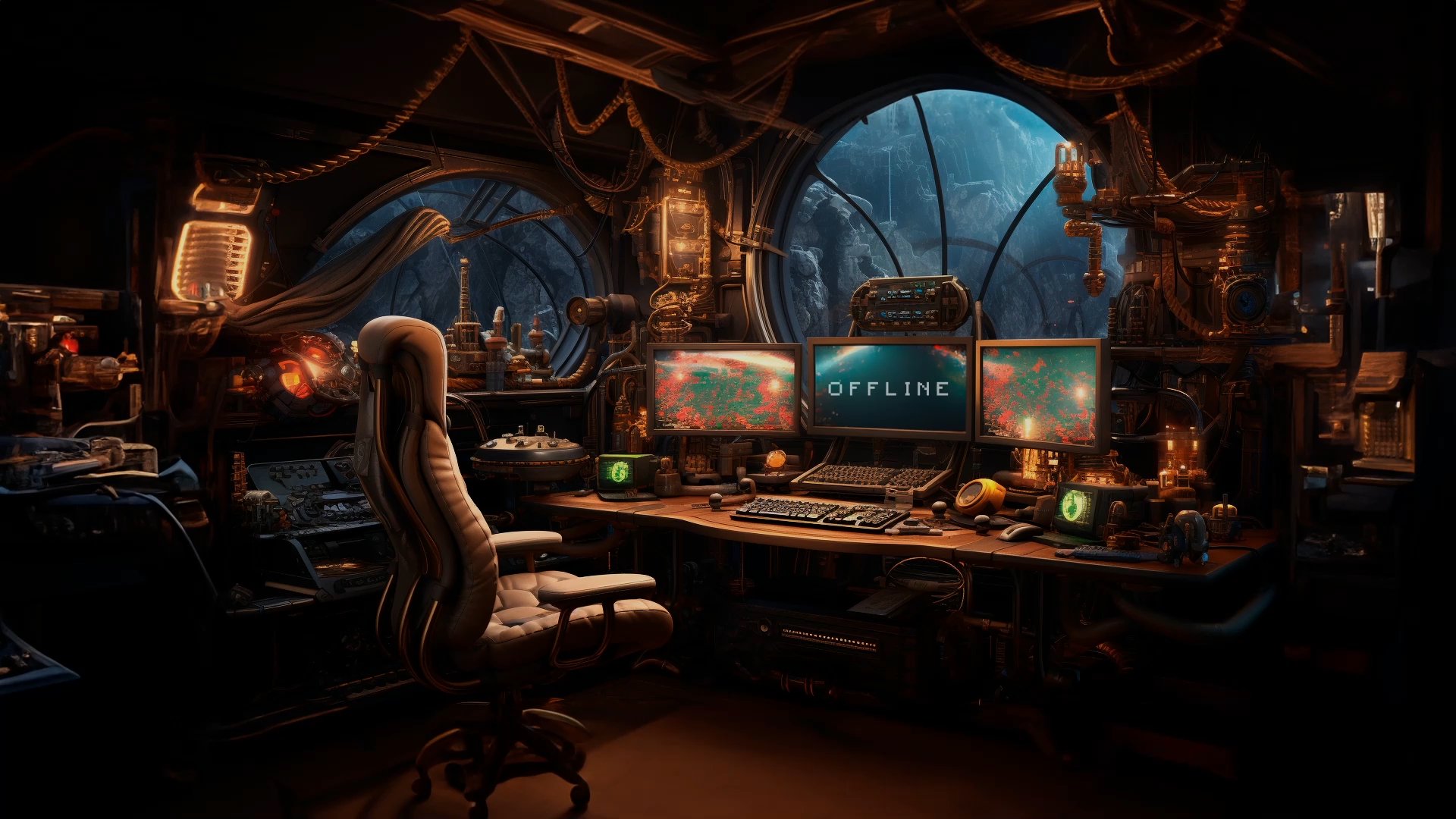 iiNathantif Offline Background