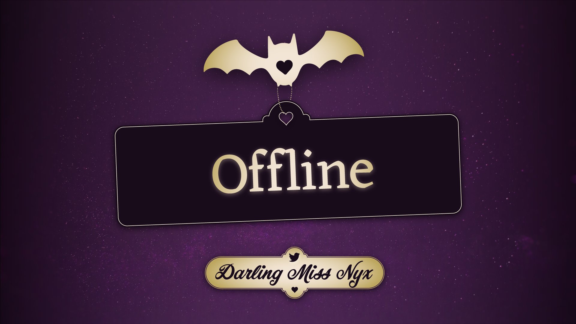 DarlingMissNyx Offline Background