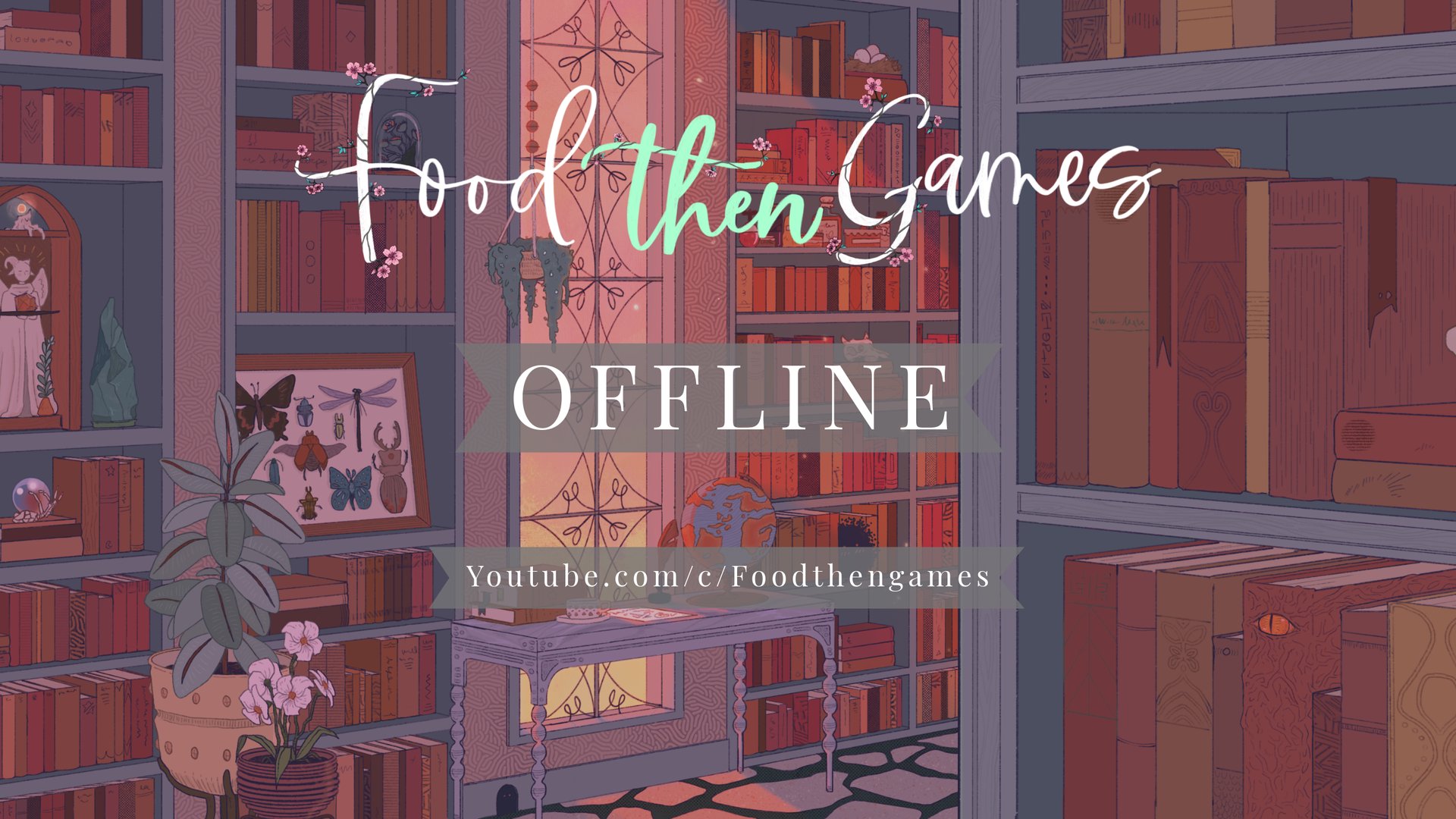 FoodThenGames Offline Background