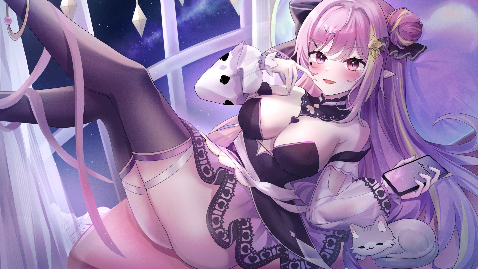 晶晶寶包 Offline Background