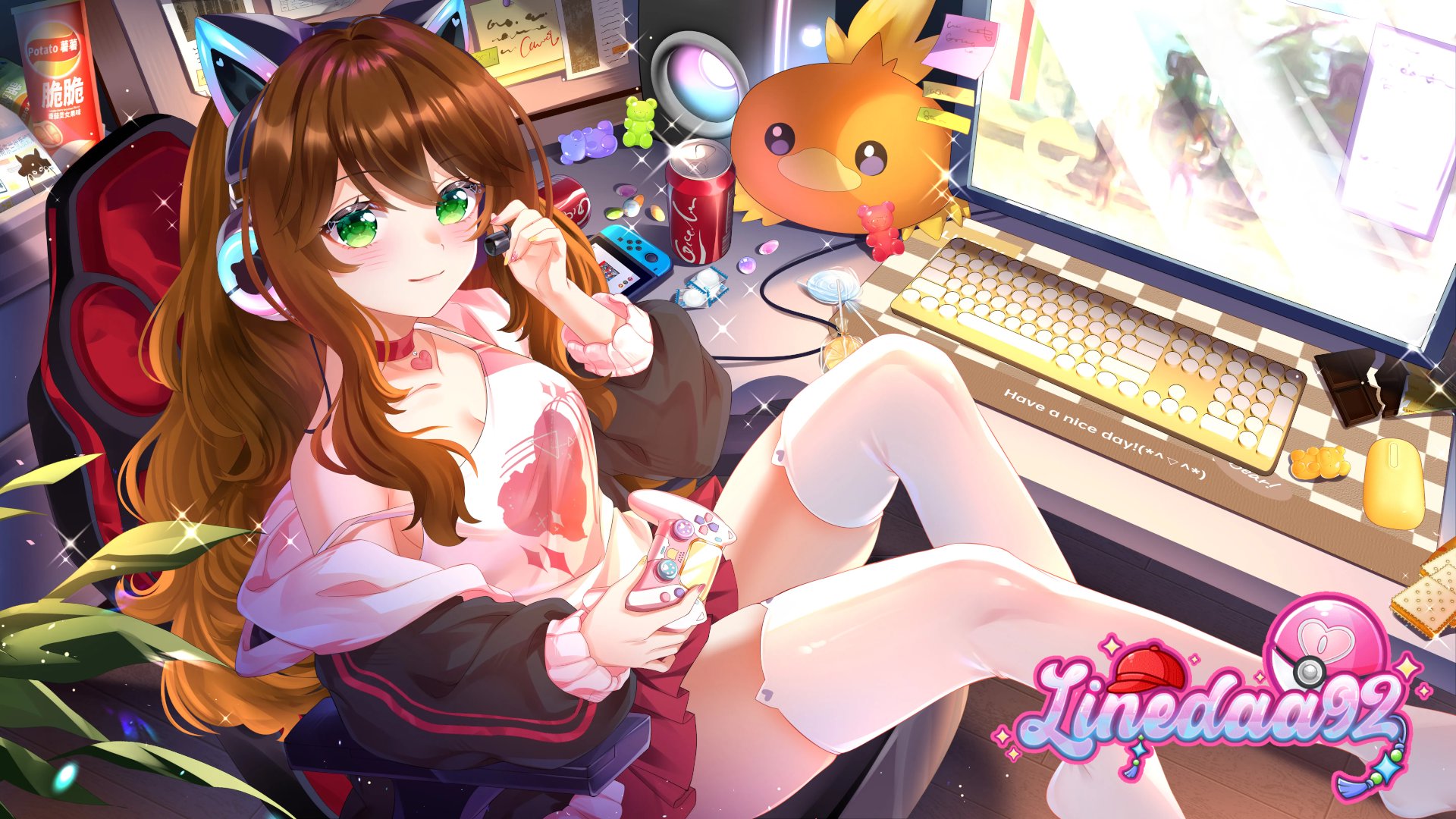 Linedaa92 Offline Background
