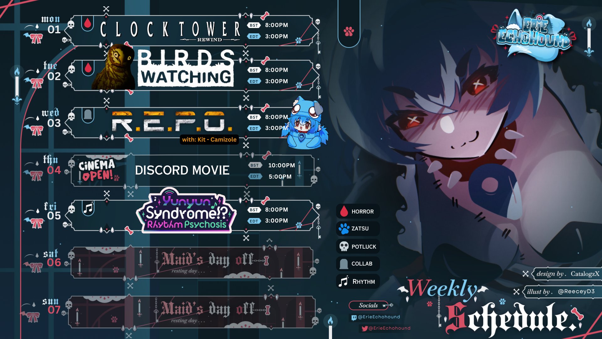 ErieEchohound Offline Background
