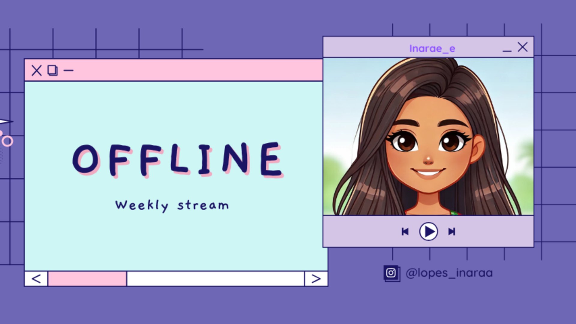 Inarae_e Offline Background